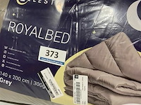 Zelesta royalbed een kleur grey 140 x 200 - afbeelding 3 van  3