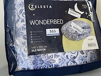 Zelesta royalbed een kleur old dutch black 140 x 200 - afbeelding 1 van  3