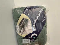 Zelesta royalbed light 140 x 200 green en cream 150 gr - afbeelding 3 van  3