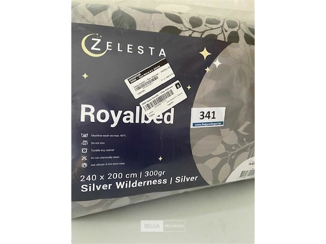 Zelesta royalbed silver wilderness - silver 300 gr - afbeelding 3 van  3