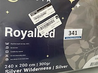 Zelesta royalbed silver wilderness - silver 300 gr - afbeelding 3 van  3