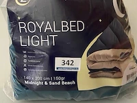 Zelesta royalbed twee kleuren 140 x 200 150 gr - afbeelding 2 van  3