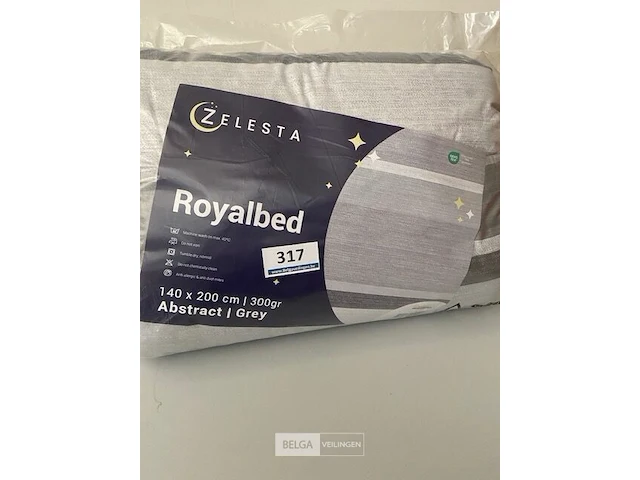 Zelesta royalbed twee kleuren 140 x 200 300 gr - afbeelding 2 van  3