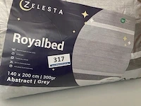 Zelesta royalbed twee kleuren 140 x 200 300 gr - afbeelding 2 van  3