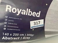 Zelesta royalbed twee kleuren 140 x 200 300 gr - afbeelding 3 van  3