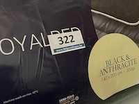 Zelesta royalbed twee kleuren 140 x 200 300 gr - afbeelding 3 van  3