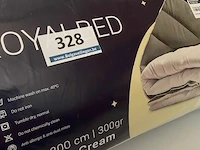Zelesta royalbed twee kleuren 140 x 200 300 gr - afbeelding 3 van  3
