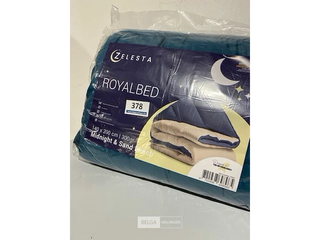 Zelesta royalbed twee kleuren 140 x 200 300 gr - afbeelding 2 van  3