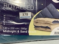 Zelesta royalbed twee kleuren 140 x 200 300 gr - afbeelding 3 van  3