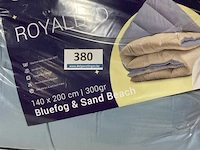 Zelesta royalbed twee kleuren 140 x 200 300 gr - afbeelding 2 van  3
