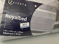 Zelesta royalbed twee kleuren 140 x 200 300 gr - afbeelding 2 van  3