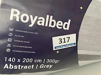 Zelesta royalbed twee kleuren 140 x 200 300 gr - afbeelding 3 van  3