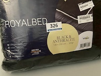 Zelesta royalbed twee kleuren 140 x 200 300 gr - afbeelding 1 van  3
