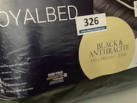 Zelesta royalbed twee kleuren 140 x 200 300 gr - afbeelding 3 van  3