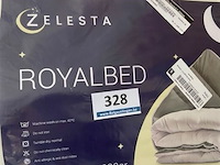 Zelesta royalbed twee kleuren 140 x 200 300 gr - afbeelding 3 van  3