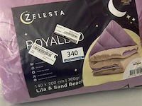 Zelesta royalbed twee kleuren 140 x 200 300 gr - afbeelding 1 van  3