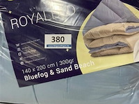 Zelesta royalbed twee kleuren 140 x 200 300 gr - afbeelding 1 van  3