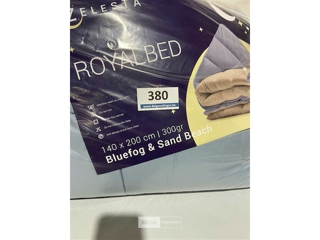 Zelesta royalbed twee kleuren 140 x 200 300 gr - afbeelding 3 van  3