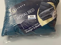 Zelesta royalbed twee kleuren 200 x 200 300 gr