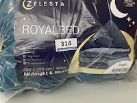 Zelesta royalbed twee kleuren 200 x 200 300 gr - afbeelding 1 van  3