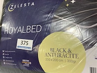 Zelesta royalbed twee kleuren 200 x 200 300 gr - afbeelding 3 van  3