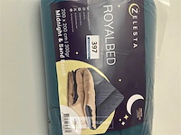 Zelesta royalbed twee kleuren 200 x 200 300 gr - afbeelding 1 van  3