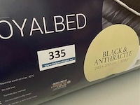 Zelesta royalbed twee kleuren 240 x 200 300 gr - afbeelding 3 van  3