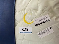 Zelesta royalbed twee kleuren silk en cream 240 x 200 300 gr - afbeelding 3 van  3