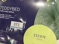 Zelesta teddybed fluffy green 200 x 200 300 gr - afbeelding 3 van  3