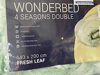 Zelesta wonderbed 4 seasons double 140 x 200 - afbeelding 3 van  3