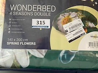 Zelesta wonderbed 4 seasons double spring flowers 140 x 200