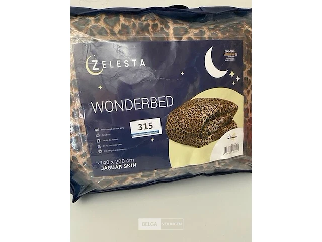 Zelesta wonderbed jaguar skin 140 x 200 - afbeelding 2 van  3
