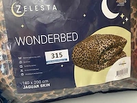 Zelesta wonderbed jaguar skin 140 x 200 - afbeelding 2 van  3