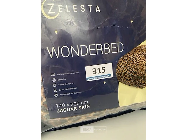 Zelesta wonderbed jaguar skin 140 x 200 - afbeelding 3 van  3