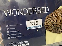 Zelesta wonderbed jaguar skin 140 x 200 - afbeelding 3 van  3