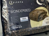 Zelesta wonderbed jaguar skin 140 x 200 - afbeelding 1 van  3