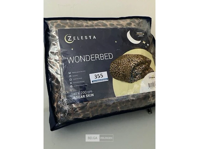 Zelesta wonderbed jaguar skin 140 x 200 - afbeelding 2 van  3