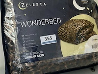 Zelesta wonderbed jaguar skin 140 x 200 - afbeelding 2 van  3