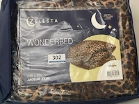 Zelesta wonderbed jaguar skin 240 x 200