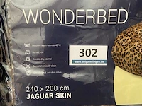 Zelesta wonderbed jaguar skin 240 x 200 - afbeelding 3 van  3