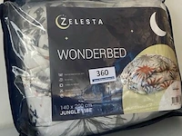 Zelesta wonderbed jungle vibe 140 x 200 - afbeelding 1 van  3