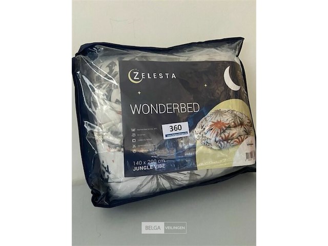 Zelesta wonderbed jungle vibe 140 x 200 - afbeelding 1 van  3