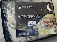 Zelesta wonderbed jungle vibe 140 x 200 - afbeelding 2 van  3