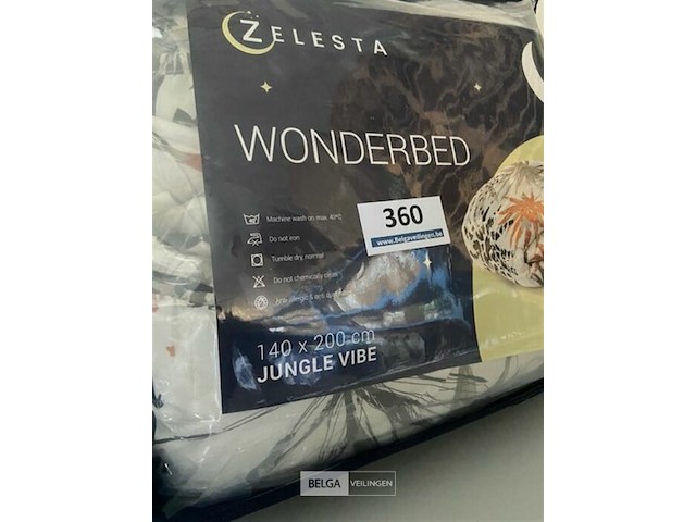Zelesta wonderbed jungle vibe 140 x 200 - afbeelding 3 van  3