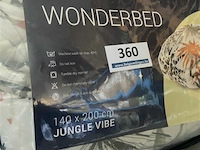 Zelesta wonderbed jungle vibe 140 x 200 - afbeelding 3 van  3