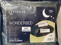 Zelesta wonderbed royal flowers 200 x 200