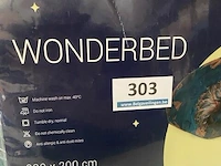 Zelesta wonderbed royal flowers 200 x 200 - afbeelding 3 van  3