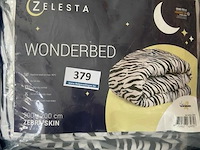 Zelesta wonderbed zebra skin 200 x 200 - afbeelding 2 van  3