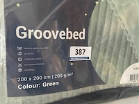Zelestagroovebed green 200 x 200 200 gr - afbeelding 3 van  3