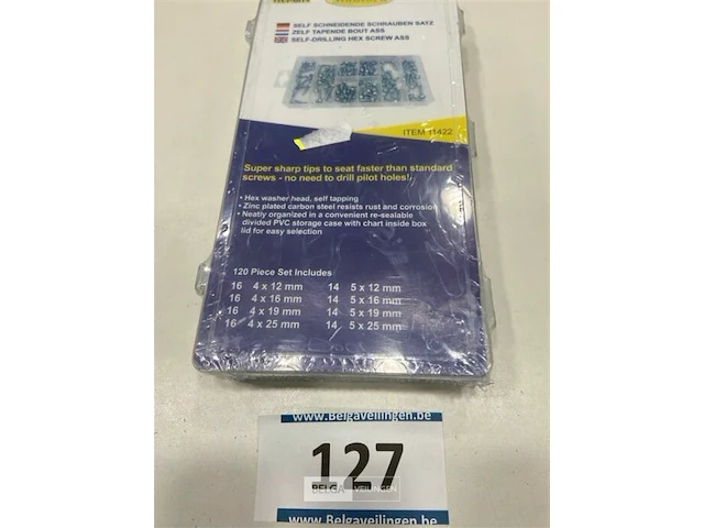 Zelf tapende bouten 120 delig - afbeelding 2 van  3